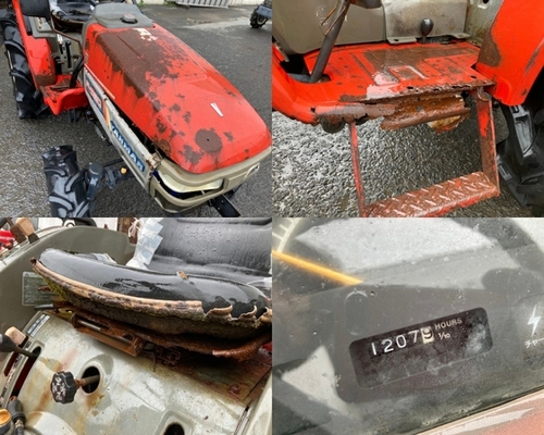 YANMAR トラクター F220D