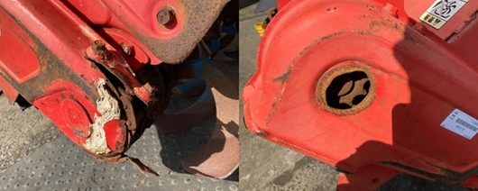 YANMAR トラクター F220D