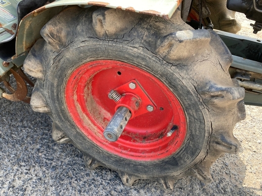 YANMAR 耕運機 YC750