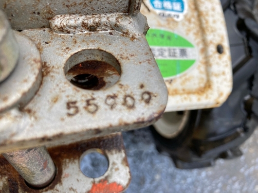 KUBOTA 管理機 T1-60