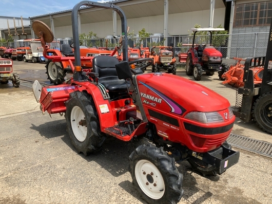 YANMAR トラクター Ke-40