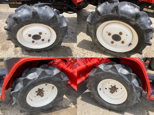 YANMAR トラクター Ke-40