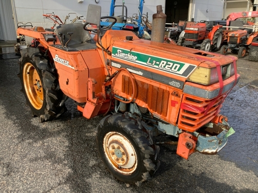 KUBOTA トラクター L1-R20D