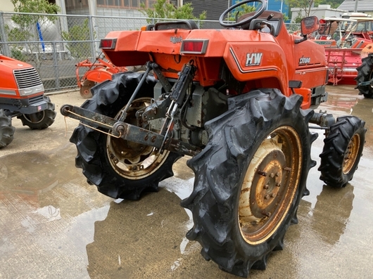 KUBOTA トラクター  X-24 SATURN