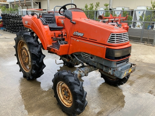 KUBOTA トラクター  X-24 SATURN