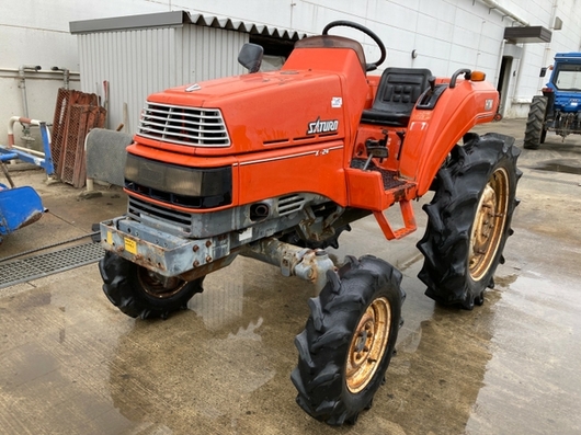 KUBOTA トラクター  X-24 SATURN