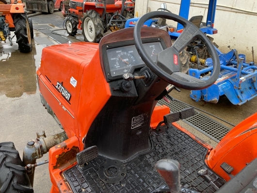 KUBOTA トラクター  X-24 SATURN