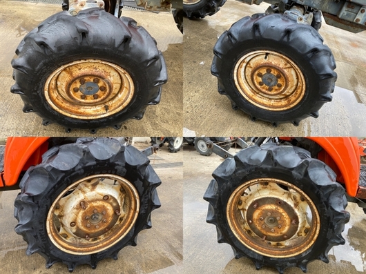 KUBOTA トラクター  X-24 SATURN