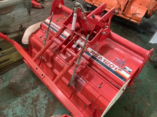 YANMAR ロータリー RSA1201 2point hitch rotary