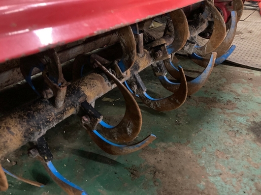 YANMAR ロータリー RSA1201 2point hitch rotary