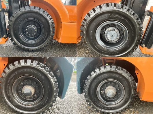 TOYOTA フォークリフト 