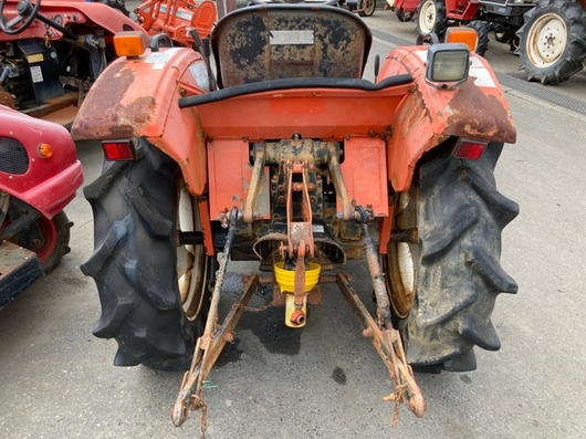 HINOMOTO トラクター E2004D