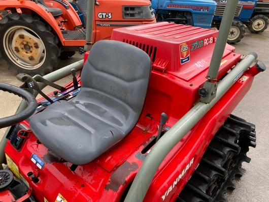 YANMAR 乗用耕運機 AC-18