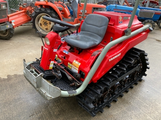 YANMAR 乗用耕運機 AC-18