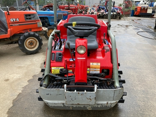 YANMAR 乗用耕運機 AC-18