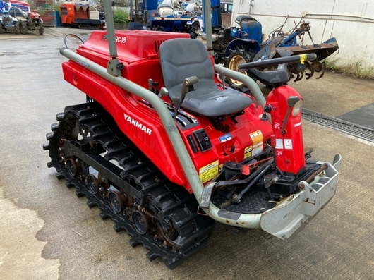 YANMAR 乗用耕運機 AC-18