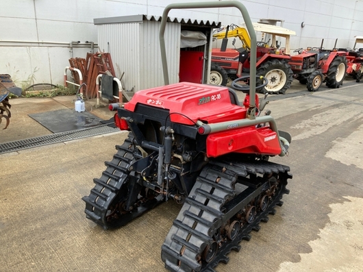 YANMAR 乗用耕運機 AC-18