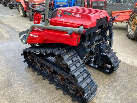 YANMAR 乗用耕運機 AC-18