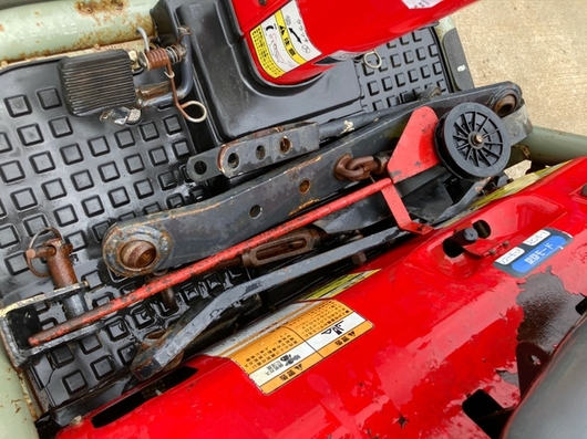 YANMAR 乗用耕運機 AC-18