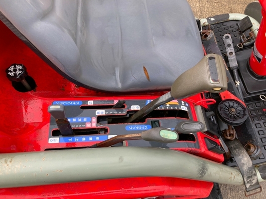 YANMAR 乗用耕運機 AC-18