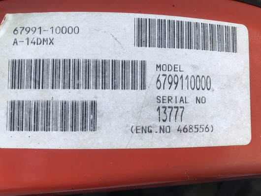 KUBOTA トラクター A-14D