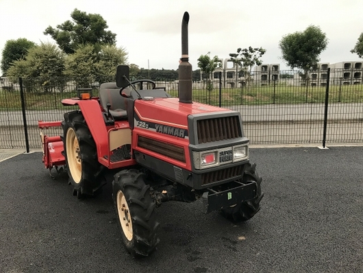 YANMAR トラクター F22D