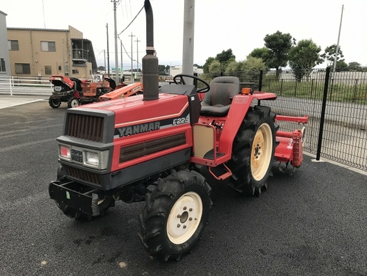 YANMAR トラクター F22D
