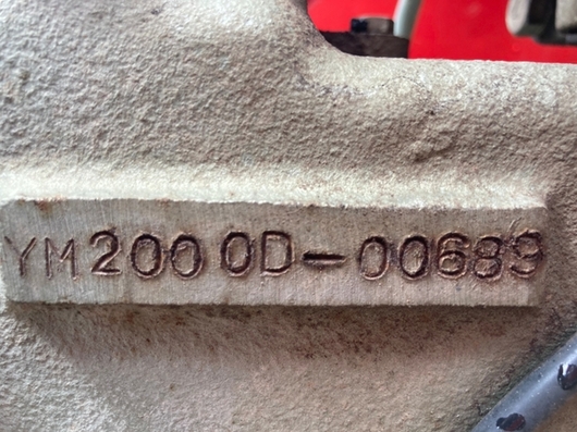 YANMAR トラクター YM2000D