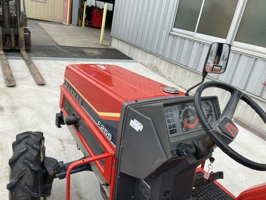 YANMAR トラクター F255D