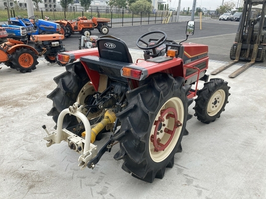 YANMAR トラクター F255D