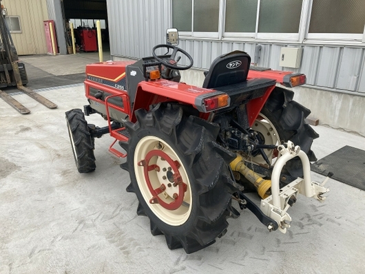 YANMAR トラクター F255D