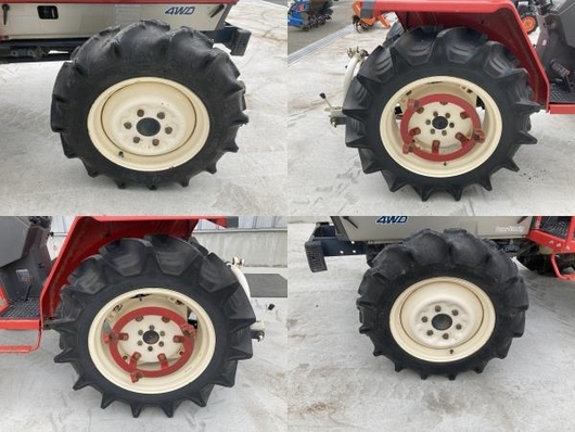 YANMAR トラクター F255D