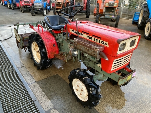 YANMAR トラクター YM1110D