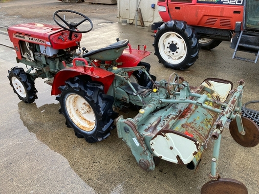 YANMAR トラクター YM1110D