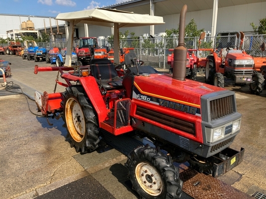 YANMAR トラクター F18D