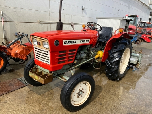 YANMAR トラクター YM3110S