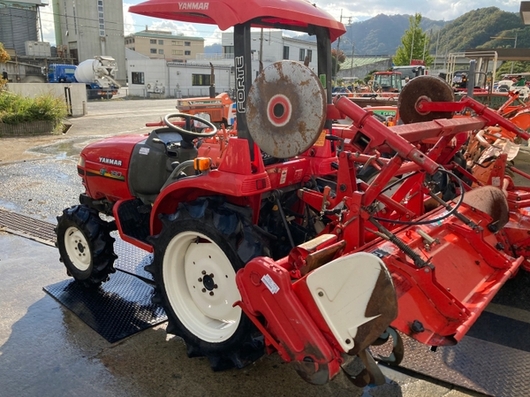 YANMAR トラクター AF-180