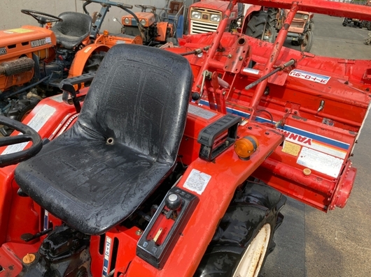 YANMAR トラクター F16S
