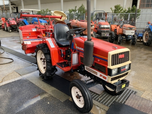 YANMAR トラクター F16S