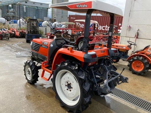 KUBOTA トラクター T22