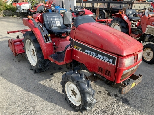 MITSUBISHI トラクター MT165D