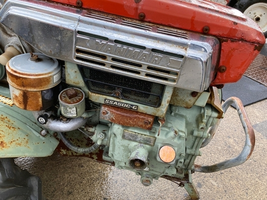 YANMAR 耕運機 YT500/SSA50