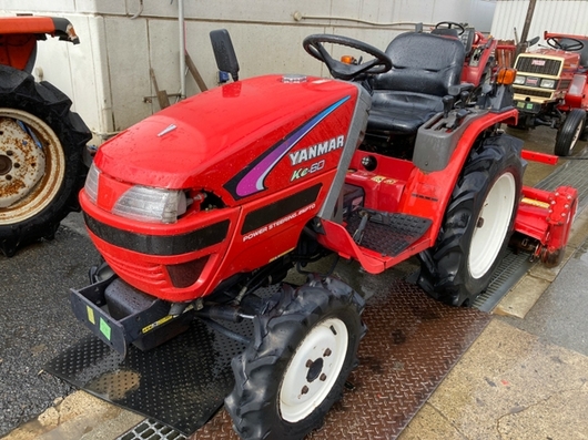 YANMAR トラクター Ke-60