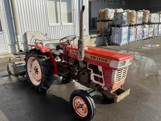 YANMAR トラクター YM1700