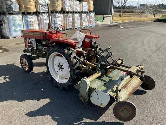 YANMAR トラクター YM1700