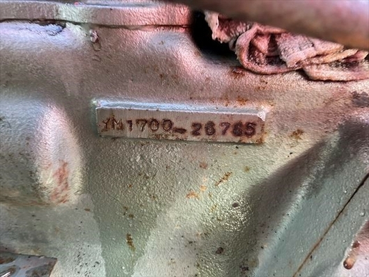 YANMAR トラクター YM1700