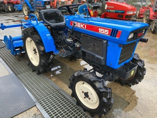 Tractors Iseki Tx155f - Farm Mart