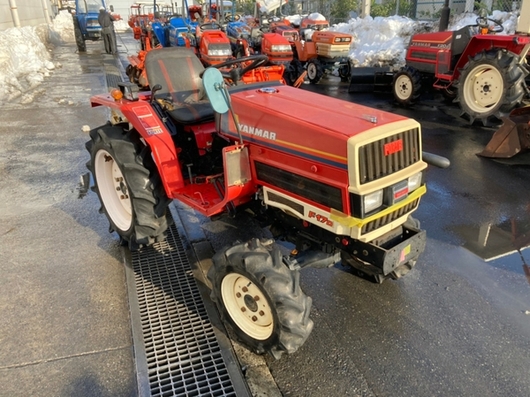YANMAR トラクター F17D
