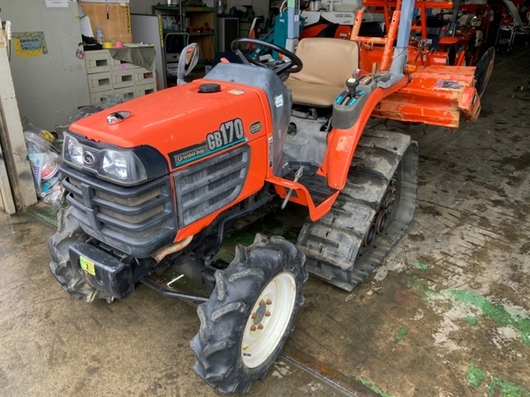 KUBOTA トラクター GB170