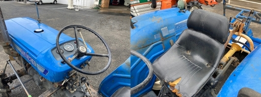 ISEKI トラクター TS2510F